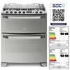 Cocina a Gas Fensa 76XDR 5 Quemadores