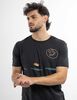 Polera Con Print Manga Corta Hombre Cutback