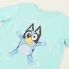 Polera Manga Corta Niño Bluey
