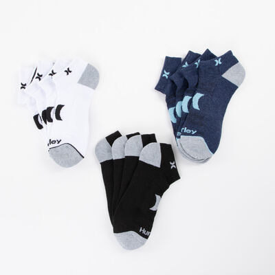 Imagen 2 del producto Calceta Unisex Deportiva Hurley Multicolor