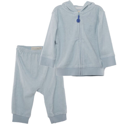 Conjunto Polerón+Pantalón Buzo de Algodón Chess Baby