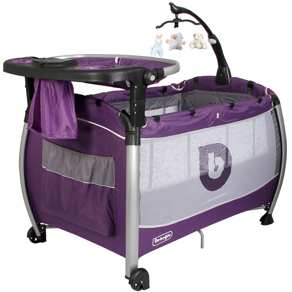 Cuna Corral Pack and Play Bebeglo RS 6080 4