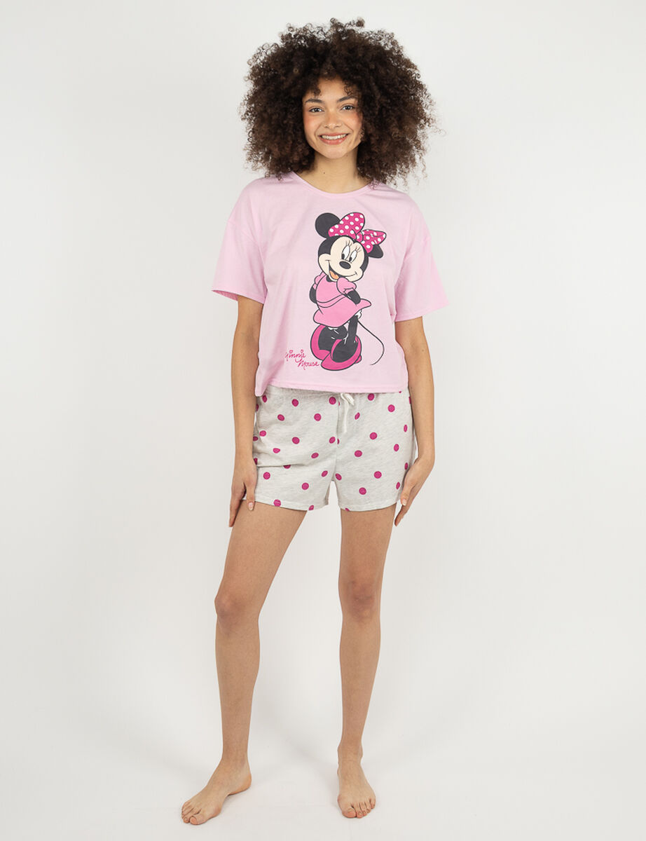 Pijama Mujer Minnie