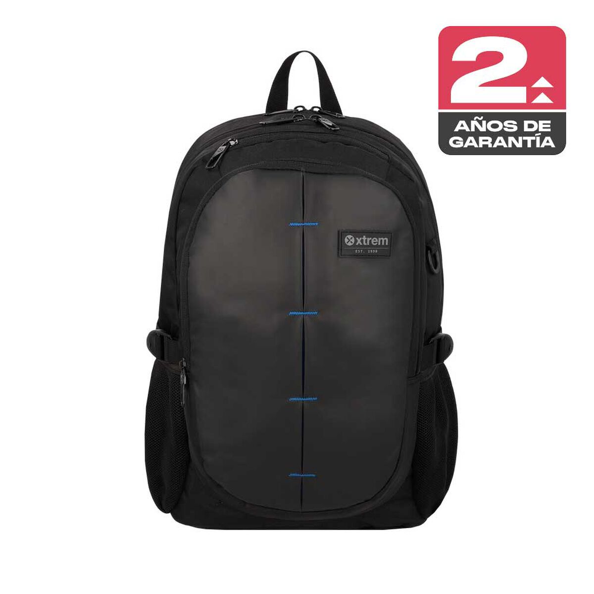 Mochila Notebook Xtrem Lennox 6XT Negro/Azul 16"