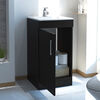 Mueble para Lavamanos +  Gabinete Espejo TuHome Madrid + Lavamanos