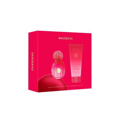 Imagen 2 del producto Set Perfume Antonio Banderas Mujer The Icon Eau de Parfum for Women 50 ml + Loción Corporal for Women 75 ml