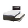 Cama Nido CIC 1,5 Plazas Excellence Plus + Respaldo Munich Negro