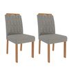 Juego de comedor Decocasa Louis 4 Sillas Off White