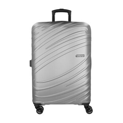 Maleta American Tourister Tesa 4,0 Plateado 106 lts. Talla L