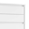 C&oacute;moda Vekkahome Unno 6 Cajones Blanca