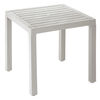Mesa para Terraza Rimax Baru Gris Hielo 75X75