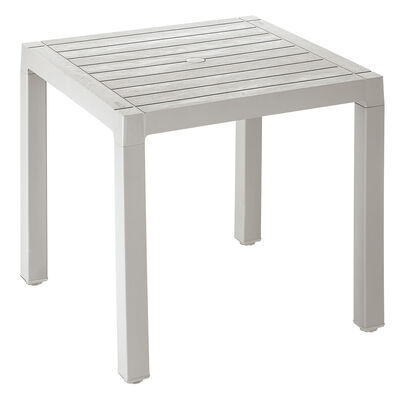 Mesa para Terraza Rimax Baru Gris Hielo 75X75