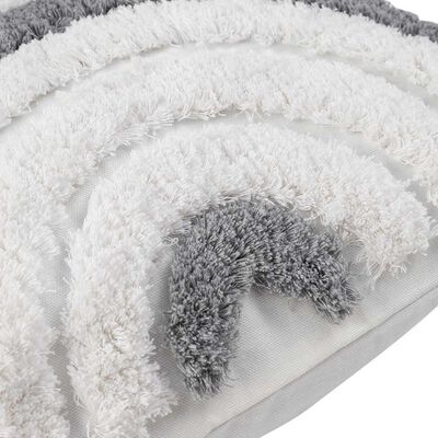 Imagen 2 del producto Cojín Decorativo Casanova Gris 45 x 45 cm