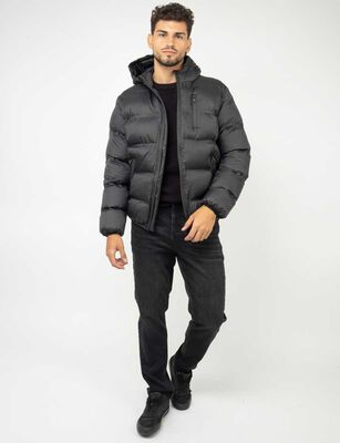 Imagen 2 del producto Parka Hombre Zibel Negro, Tabaco, Verde-Osc