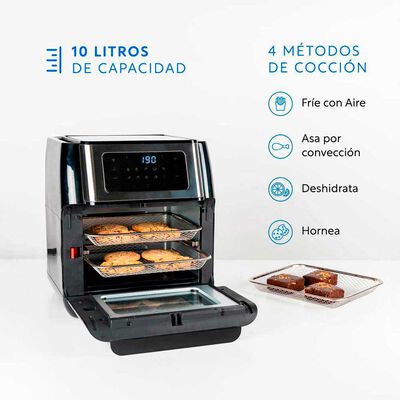 Imagen 2 del producto Freidora de Aire EasyWays Air Fryer Full 10 lts.