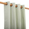 Cortina Dib Blackout Line Look Liso Verde 135 x 230 cm