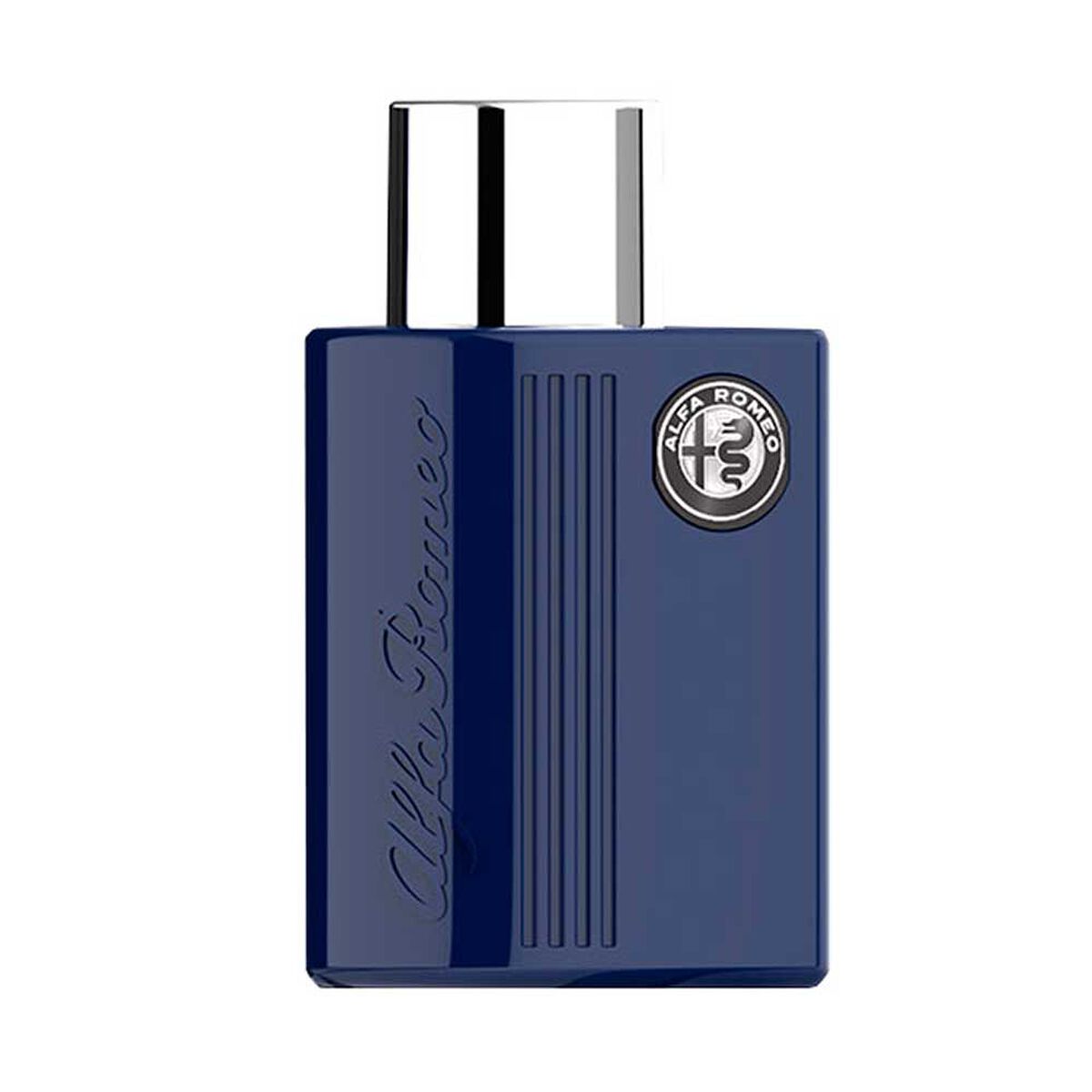 Set Perfume Hombre Alfa Romeo Blue Eau de Toilette 125 ml+Shower Gel 100 ml+After Shave Balm 100 ml