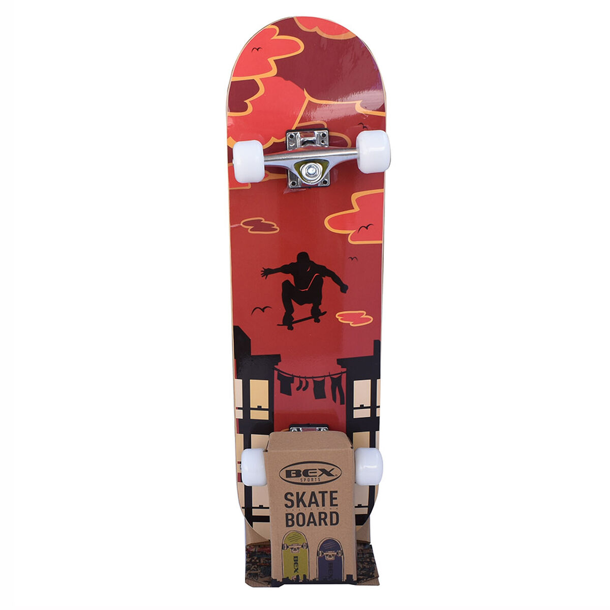 Tabla De Skate Con Ruedas Bex 31"
