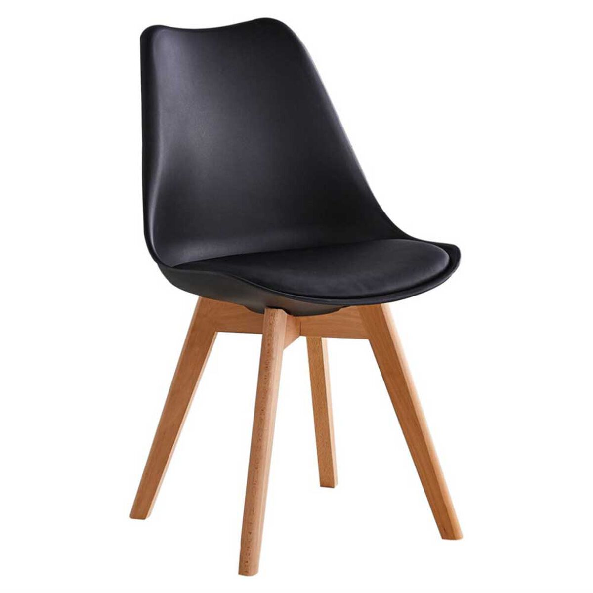 Silla Fm Furniture S-54 Negro
