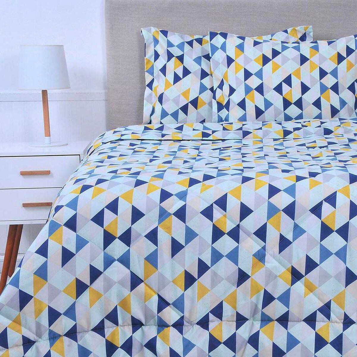 Plum&oacute;n Mashini 2 Plazas Triangu