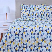 Plumón Mashini 2 Plazas Triangu