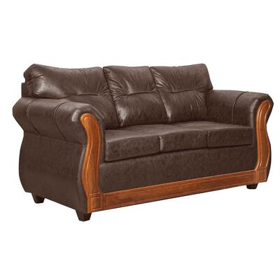 Imagen 2 del producto Sofá Black Factory Toronto 3 Cuerpos Chocolate