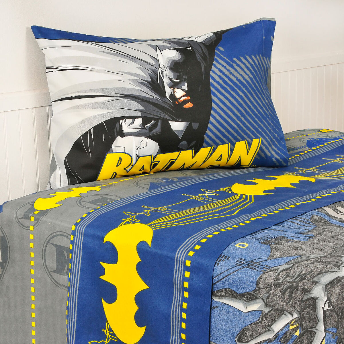 Sábana Batman - Dark Nigth 1,5 Plazas