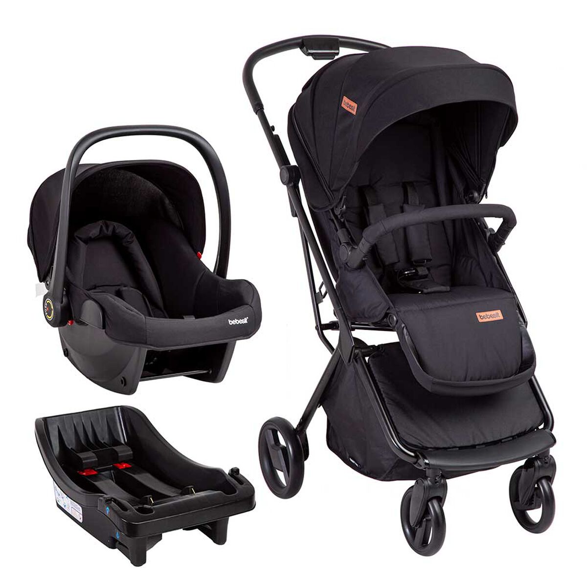 Coche Travel Swift Beige Bebesit