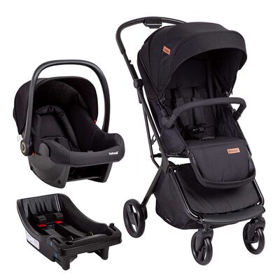 Imagen 1 del producto Coche Cuna Travel System Bebe Swift 360 Beige Bebesit