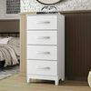 C&oacute;moda Vekkahome Mobi 4 Cajones Blanco