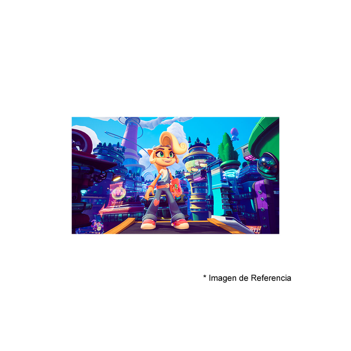 Juego PS4 Activision Crash Bandicoot 4