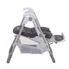 Silla de Comer Desmontable Snack LX Gris Bebesit
