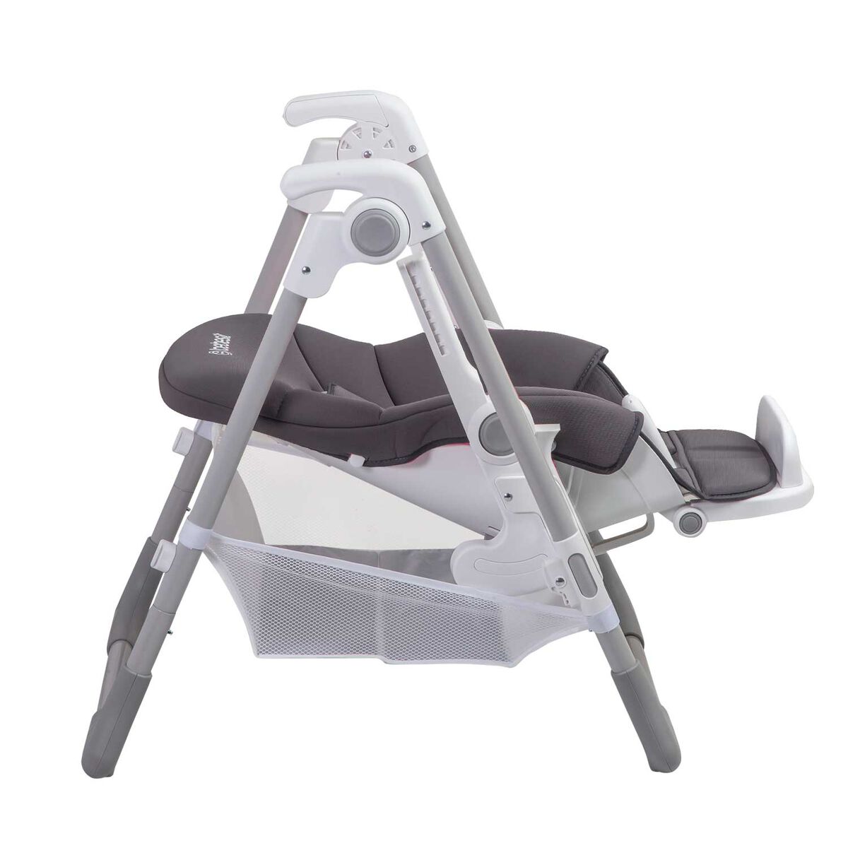 Silla de Comer Desmontable Snack LX Gris Bebesit