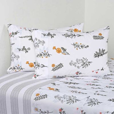 Imagen 1 del producto Juego de Sábanas Estampado Elements & Co 200 Hilos King Grassland