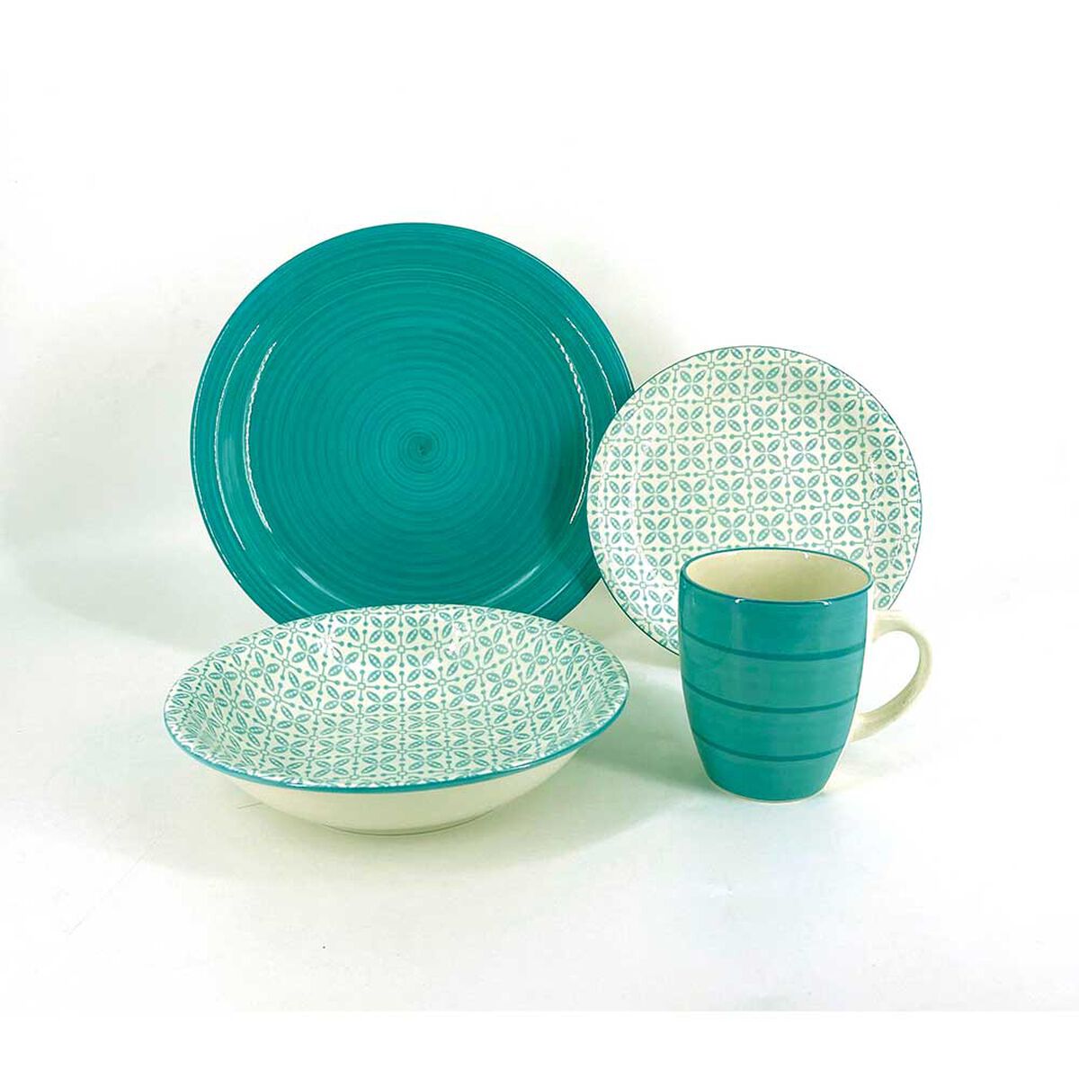 Juego de Vajilla Vitta Abby 16 Piezas