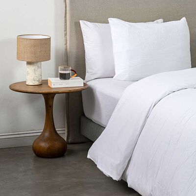 Imagen 2 del producto Funda de Plumón Cannon 1.5 Plazas Weaves White