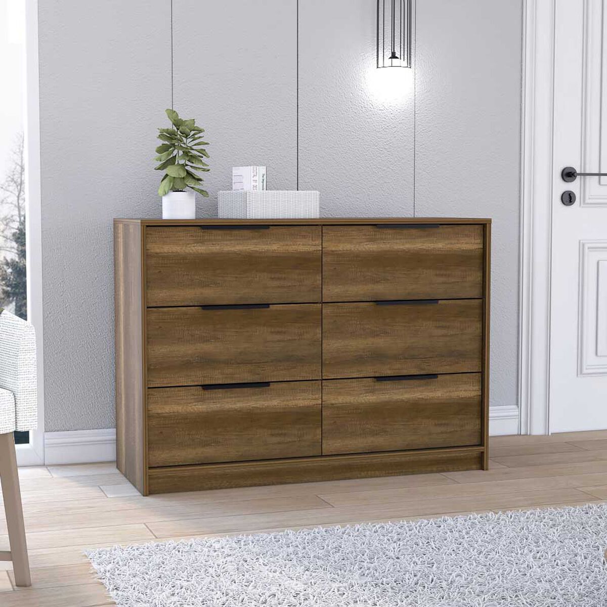 C&oacute;moda TuHome Kaia 4 Cajones