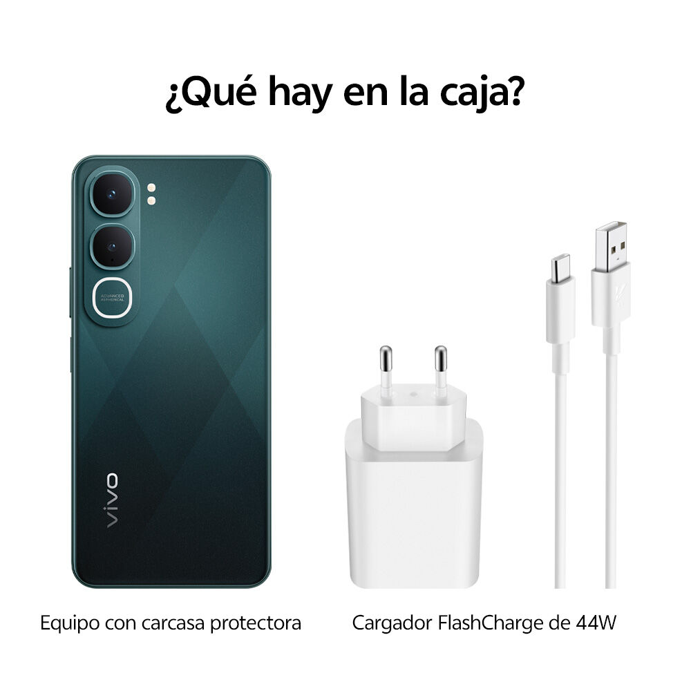 vivo Y21d 256GB 6GB Negro, foto 5