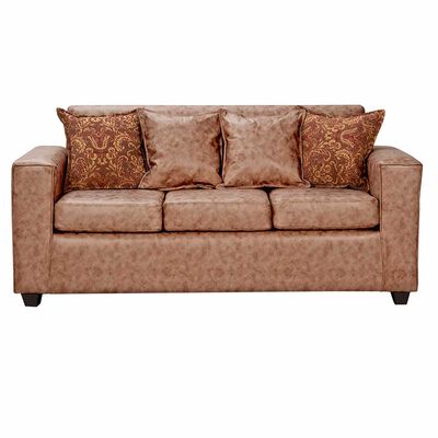 Imagen 2 del producto Juego de Living Black Factory Ezeiza Sofá 3 Cuerpos + Sofá 2 Cuerpos + Sillón 1 Cuerpo Terracota