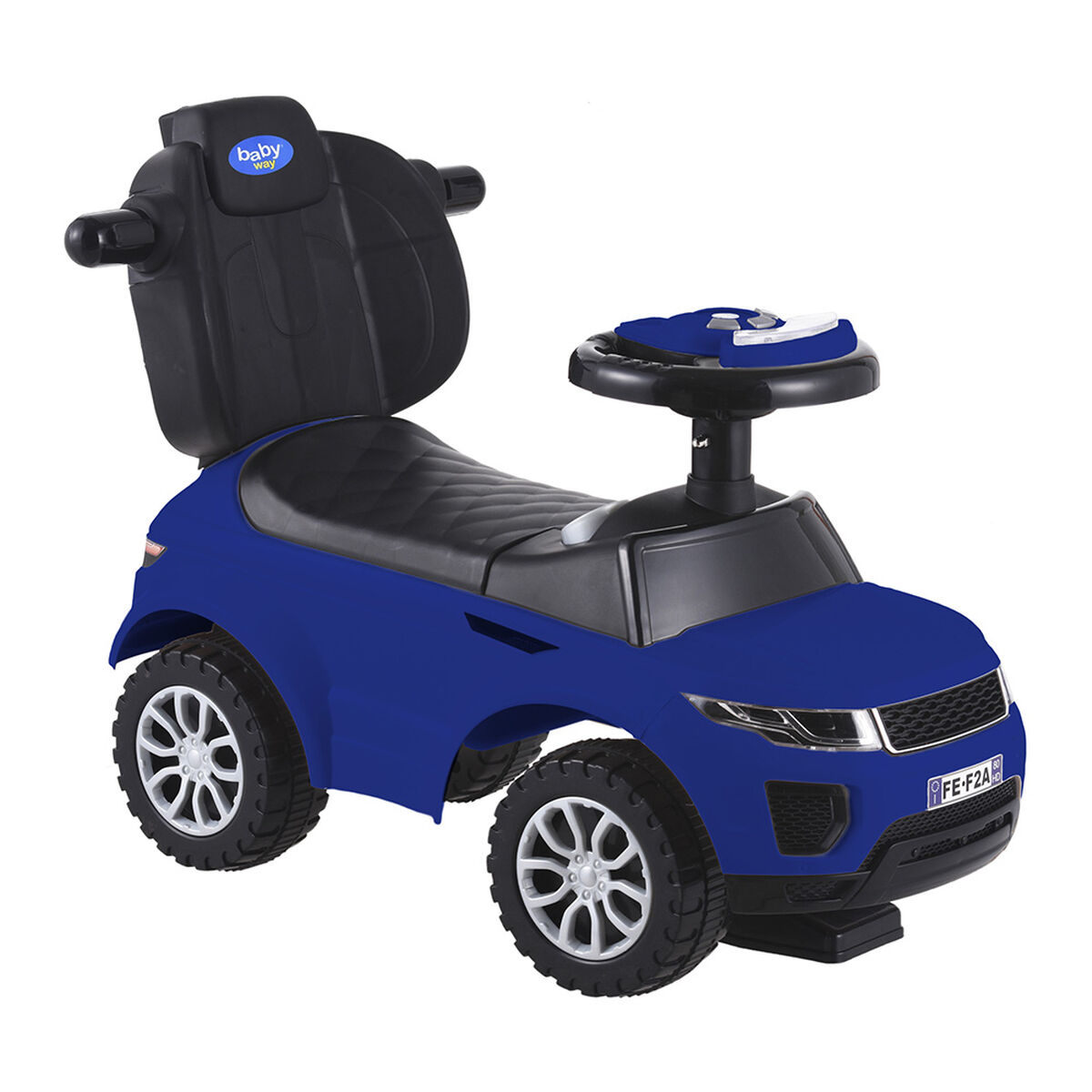 Correpasillos Auto Bw-520B19 Azul