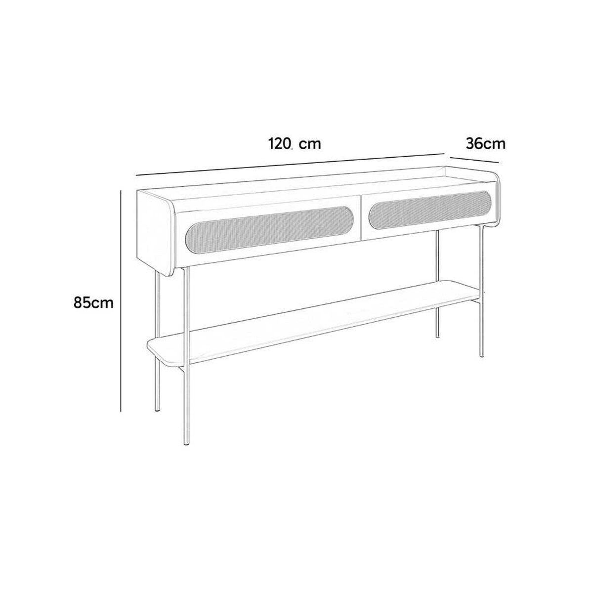 Mesa de Arrimo Amuv Noa