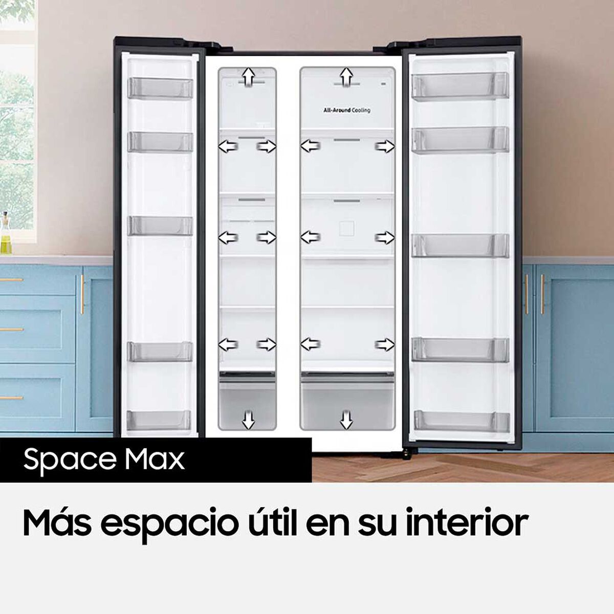 Refrigerador Side by Side Samsung RS57DG4000M9ZS 564 lts.