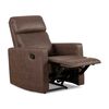Juego de Living Reclinable CIC Asturias 3C+1C+1C Caf&eacute;