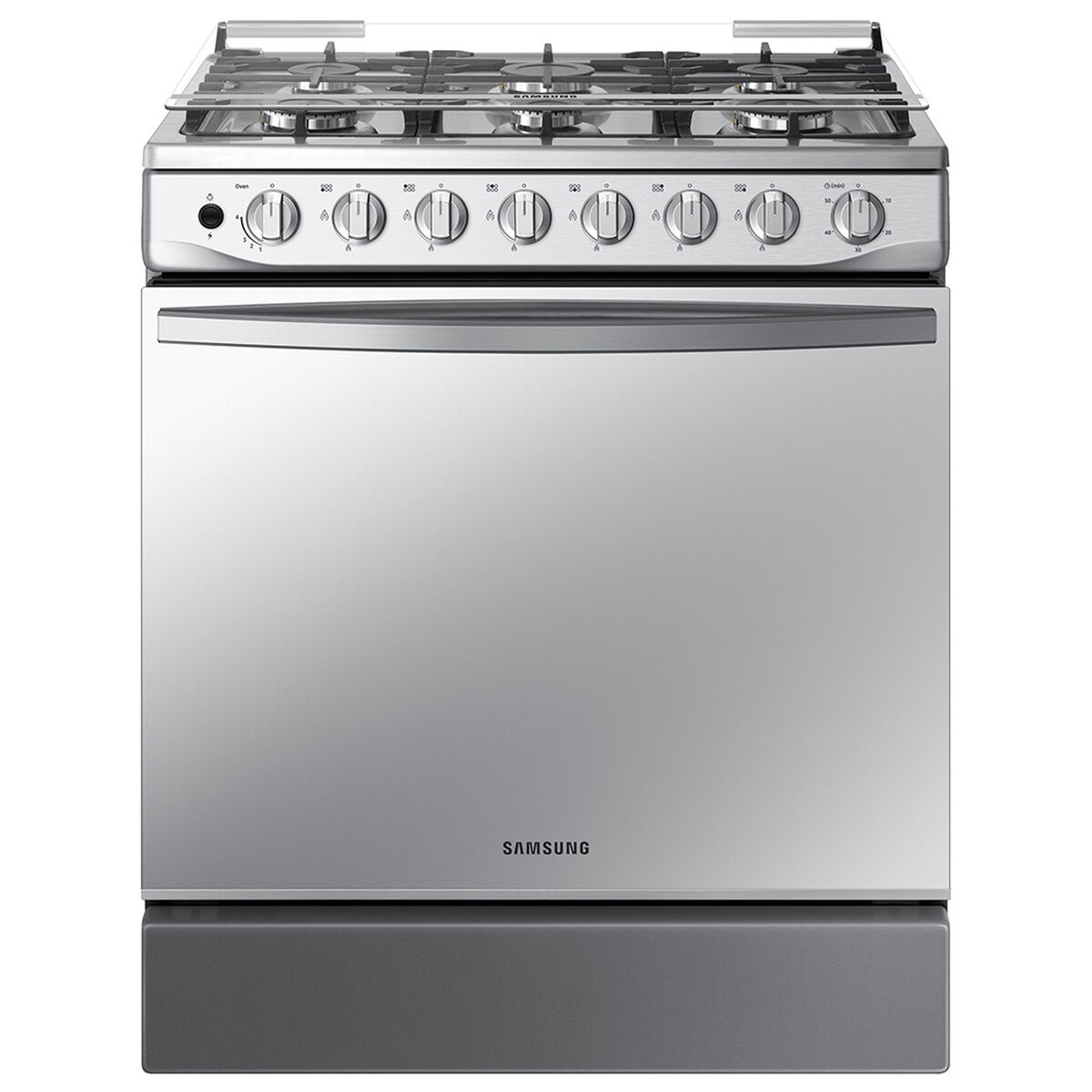 Cocina a Gas Samsung NX52A5412CS/ZS 6 Quemadores