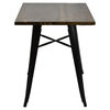 Mesa de Comedor Britbox Tolix Glasgow 60 Negro