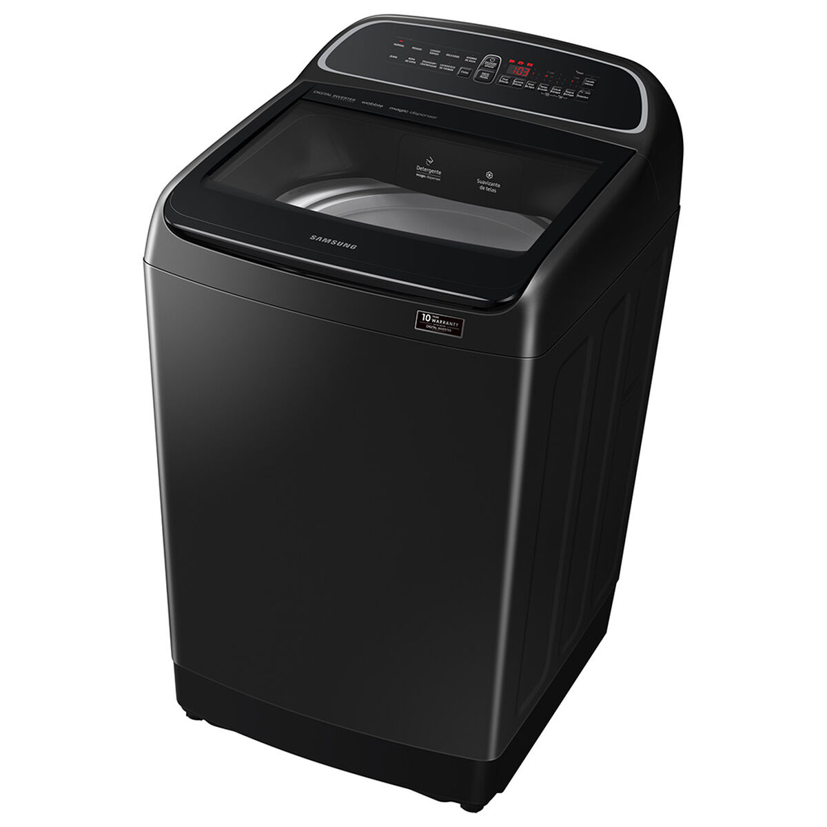 Lavadora Automática Samsung WA19T6260BV/ZS 19 kg.