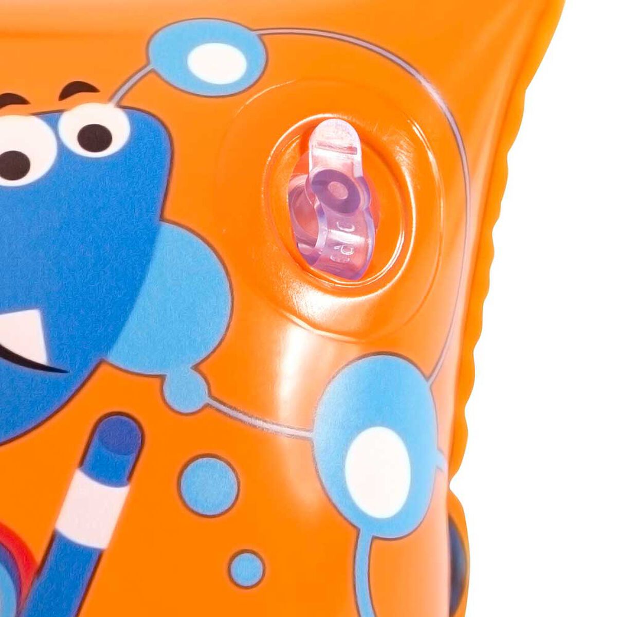 Alita Inflable Friendly Fish Naranjo Bestway