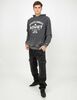 Poler&oacute;n Hoodie Oversize Vintage Hombre Soviet