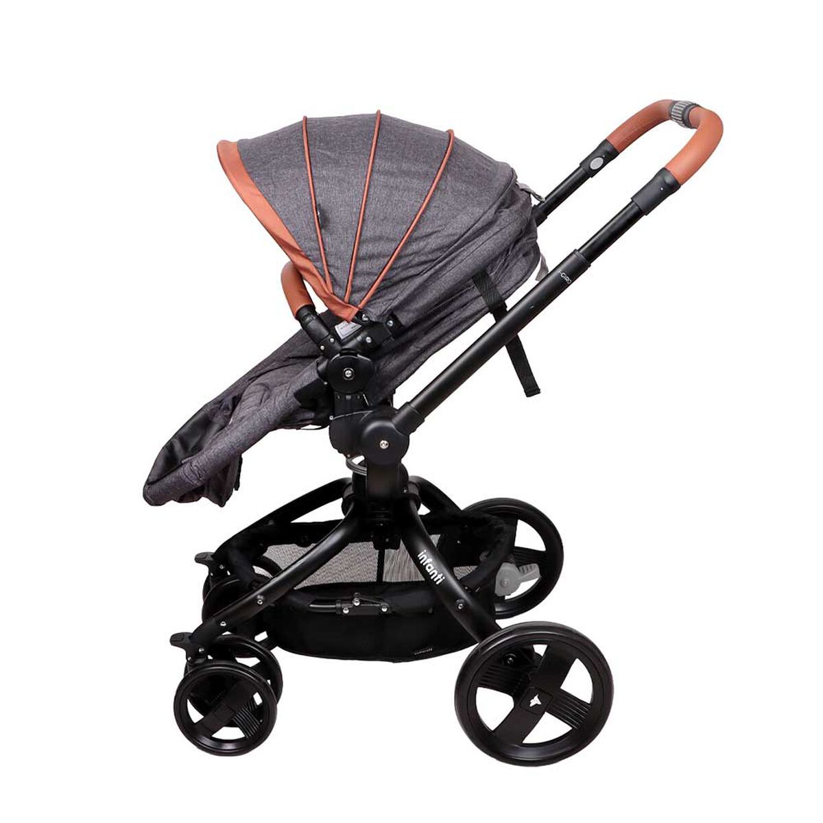 Coche Travel System I-Giro&nbsp;2G Bright Black Infanti