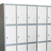 Locker 20 Puertas 5 Cuerpos Muebles Santiago Lk-5555